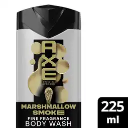 Albert Heijn Axe Marshmallow smoke showergel aanbieding