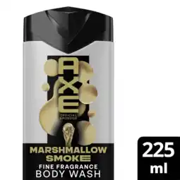 Albert Heijn Axe Marshmallow smoke showergel aanbieding
