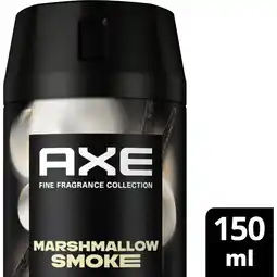 Albert Heijn Axe Marshmallow smoke deodorant body spray aanbieding