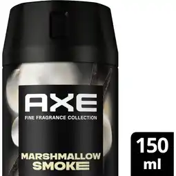 Albert Heijn Axe Marshmallow smoke deodorant body spray aanbieding