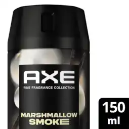 Albert Heijn Axe Marshmallow smoke deodorant body spray aanbieding