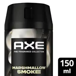 Albert Heijn Axe Marshmallow smoke deodorant body spray aanbieding