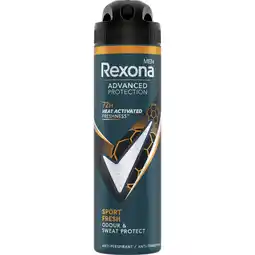 Albert Heijn Rexona Men FIFA limited collection spray aanbieding