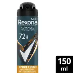 Albert Heijn Rexona Men FIFA limited collection spray aanbieding