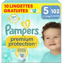 Albert Heijn Pampers Premium protection luiers maat 5 aanbieding