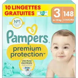 Albert Heijn Pampers Premium protection luiers maat 3 aanbieding