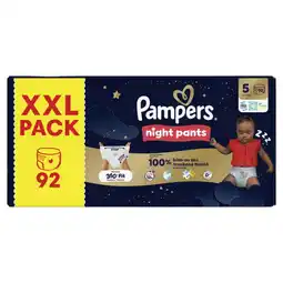 Albert Heijn Pampers Night pants maat 5 XXL pack aanbieding