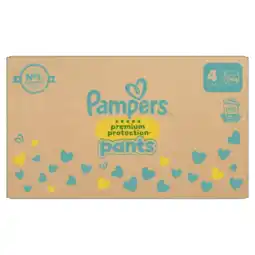Albert Heijn Pampers Premium protection pants maat 4 doos aanbieding