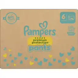 Albert Heijn Pampers Premium protection pants maat 6 doos aanbieding
