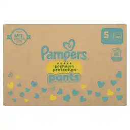 Albert Heijn Pampers Premium protection pants maat 5 doos aanbieding