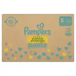 Albert Heijn Pampers Premium protection pants maat 5 doos aanbieding