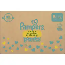 Albert Heijn Pampers Premium protection pants maat 5 doos aanbieding