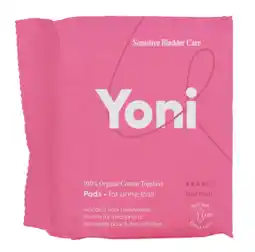 Albert Heijn Yoni Verband voor urineverlies aanbieding
