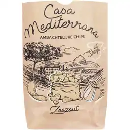 Albert Heijn Casa Mediterrana Chips zeezout aanbieding