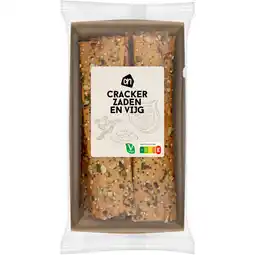 Albert Heijn AH Cracker zaden & vijg aanbieding