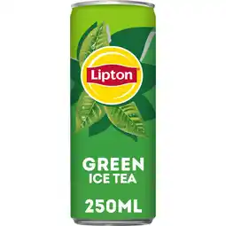 Albert Heijn Lipton Ice tea green aanbieding