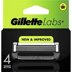 Albert Heijn Gillette Labs exfoliating scheermesjes aanbieding