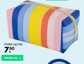 HEMA make-up tas aanbieding