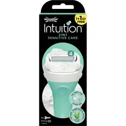 Albert Heijn Wilkinson Intuition sensitive care aanbieding