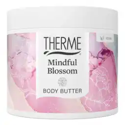 Albert Heijn Therme Mindful blossom body butter aanbieding