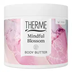 Albert Heijn Therme Mindful blossom body butter aanbieding