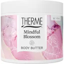 Albert Heijn Therme Mindful blossom body butter aanbieding