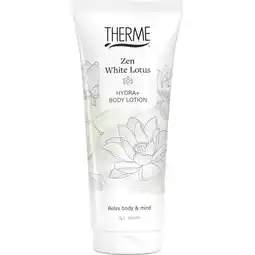 Albert Heijn Therme Zen white lotus body lotion aanbieding