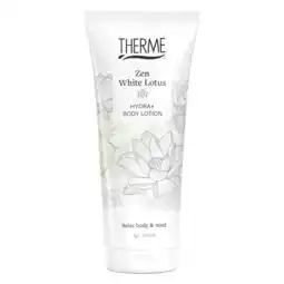 Albert Heijn Therme Zen white lotus body lotion aanbieding