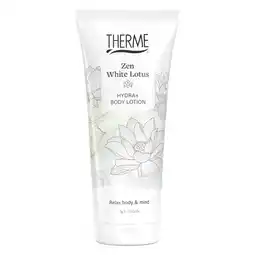 Albert Heijn Therme Zen white lotus body lotion aanbieding