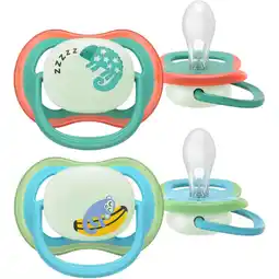 Albert Heijn Avent Soother air nighttime 6-18 maanden aanbieding