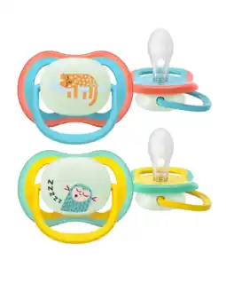 Albert Heijn Avent Soother air nighttime 18+ maanden aanbieding