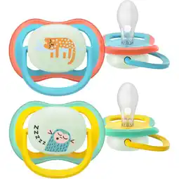 Albert Heijn Avent Soother air nighttime 18+ maanden aanbieding