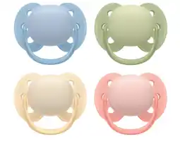 Albert Heijn Avent Soother soft 0-6 maanden mix aanbieding