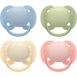 Albert Heijn Avent Soother soft 0-6 maanden mix aanbieding