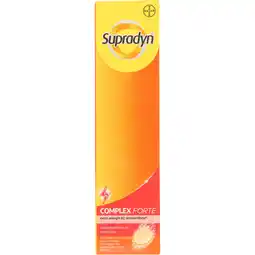 Albert Heijn Supradyn Complex forte bruis multivitamine aanbieding