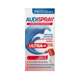 Albert Heijn Audispray Ultra bij oorsmeerprop aanbieding