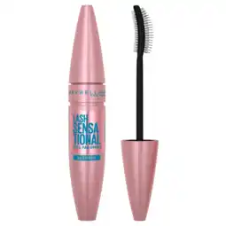 Albert Heijn Maybelline New York Lash sensational black waterproof nude aanbieding