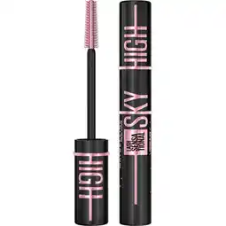 Albert Heijn Maybelline New York Lash sensational sky high mascara black aanbieding