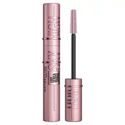 Albert Heijn Maybelline New York Lash sensational sky high mascara bruin aanbieding