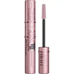 Albert Heijn Maybelline New York Lash sensational sky high mascara bruin aanbieding