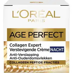 Albert Heijn L'Oréal Age perfect collagen expert nachtcreme aanbieding