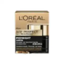 Albert Heijn L'Oréal Paris age perfect renaissance nachtcreme aanbieding