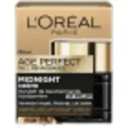 Albert Heijn L'Oréal Paris age perfect renaissance nachtcreme aanbieding