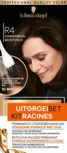 Albert Heijn Schwarzkopf Uitgroeiset donkerbruin aanbieding