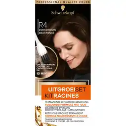 Albert Heijn Schwarzkopf Uitgroeiset donkerbruin aanbieding