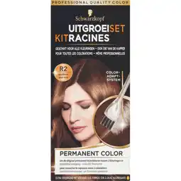 Albert Heijn Schwarzkopf Uitgroeiset goudbruin aanbieding