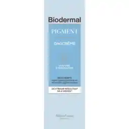 Albert Heijn Biodermal Pigment dagcreme aanbieding