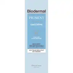 Albert Heijn Biodermal Pigment dagcreme aanbieding