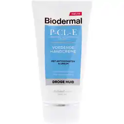 Albert Heijn Biodermal P-CL-E handcreme aanbieding