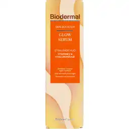 Albert Heijn Biodermal Skin booster glow serum aanbieding